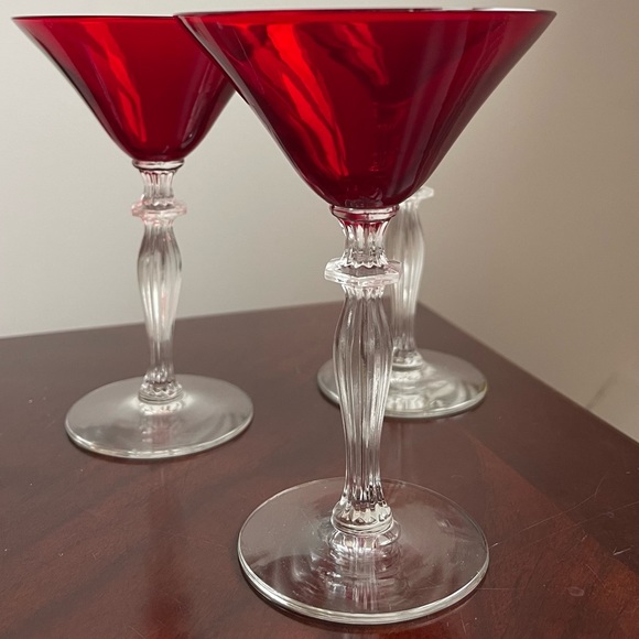 Morgantown Monroe Red Glasses - Picture 12 of 15